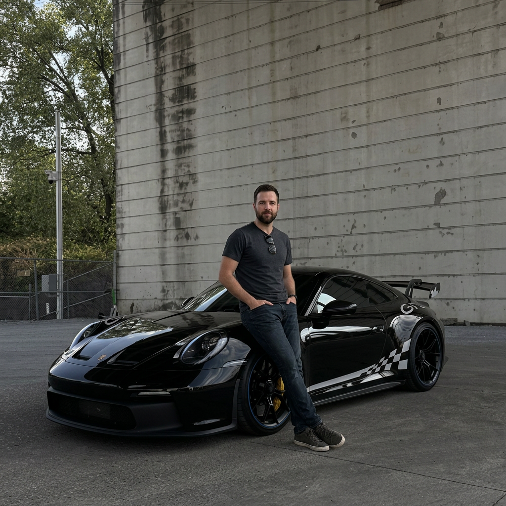 O carro dos meus sonhos